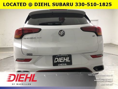 Used 2022 Buick Encore GX Preferred w/ Sport Touring Package image 6