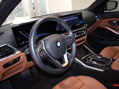 Certified 2023 BMW 330i Sedan w/ Driving Assistance Package RWD image 12