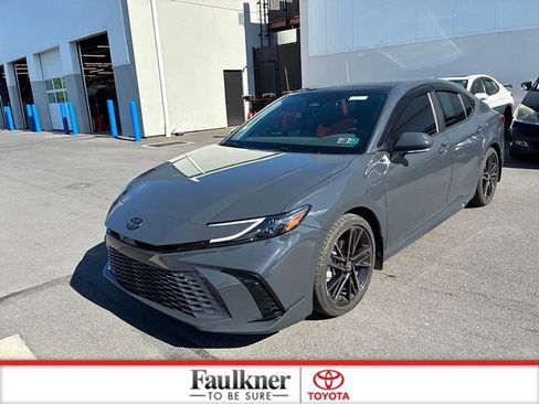 Certified 2025 Toyota Camry XSE FWD image 19