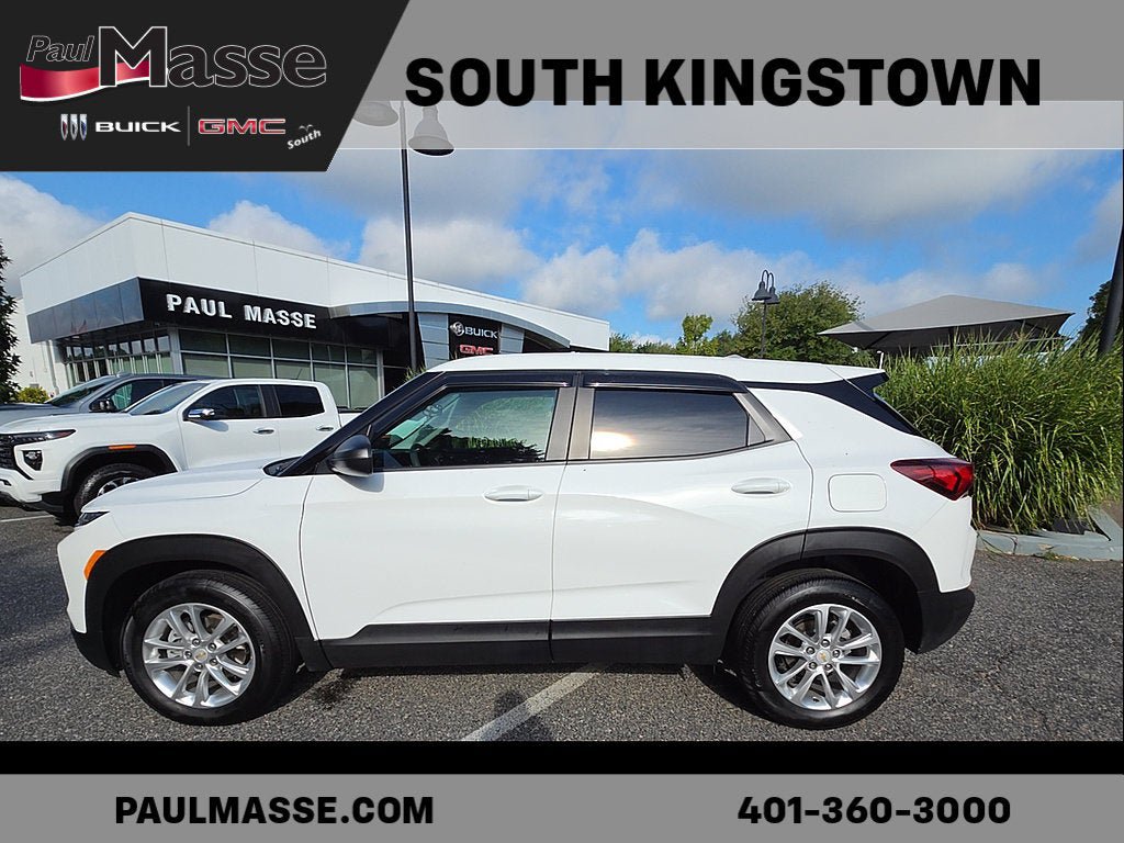 Certified 2026 Chevrolet TrailBlazer LS w/ LS Convenience Package FWD image 8