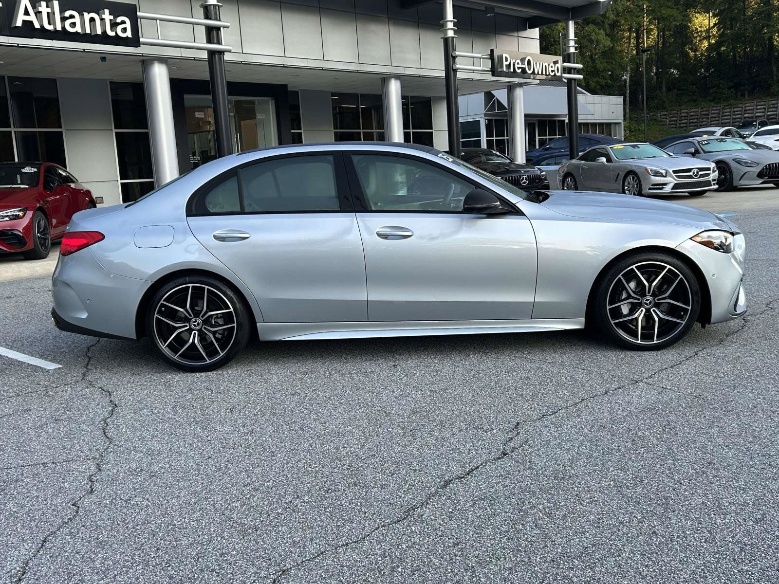 Certified 2025 Mercedes-Benz C 300 4MATIC Sedan image 5