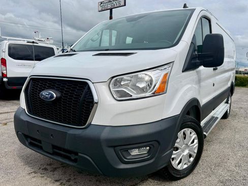 Used 2021 Ford Transit 250 Low Roof w/ Exterior Upgrade Package RWD image 4