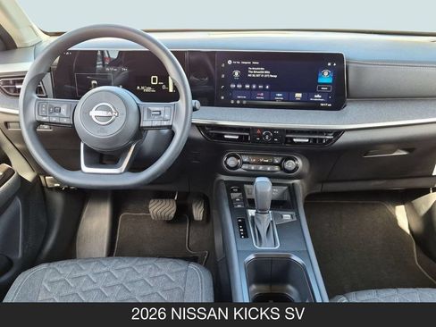 Certified 2026 Nissan Kicks SV w/ SV Premium Package FWD image 13