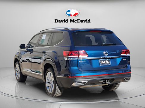 Used 2021 Volkswagen Atlas SEL image 4