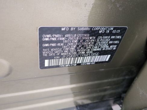 Used 2023 Subaru Forester Limited image 42