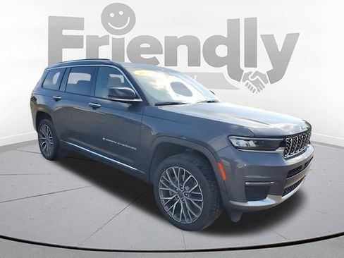 Used 2024 Jeep Grand Cherokee L Summit AWD/4WD image 7