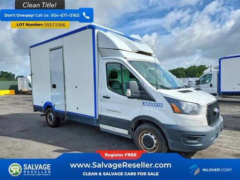 Used 2022 Ford Transit 350 w/ Upfitter Package RWD image 5