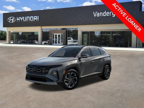 New 2026 Hyundai Tucson Limited FWD image 1