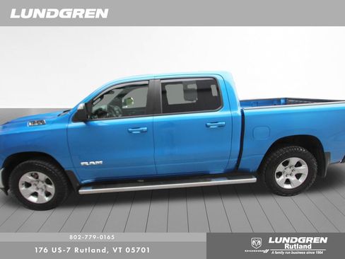 Used 2022 RAM 1500 Big Horn AWD/4WD image 28