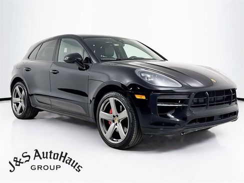 Used 2021 Porsche Macan GTS image 1