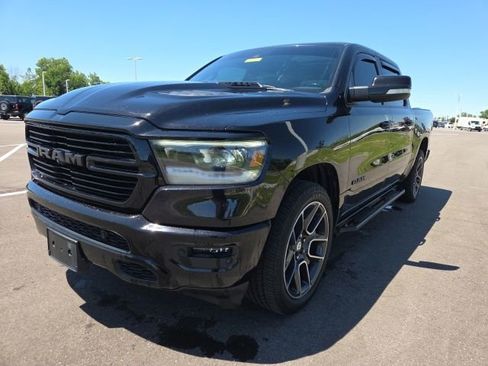 Used 2020 RAM 1500 Sport w/ Advanced Safety Group AWD/4WD image 2