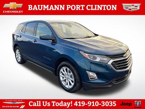 Used 2020 Chevrolet Equinox LT w/ Driver Convenience Package FWD image 8