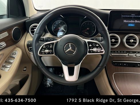 Certified 2022 Mercedes-Benz GLC 300 4MATIC w/ Driver Assistance Package image 12