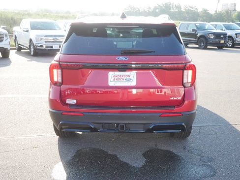 Certified 2025 Ford Explorer ST-Line AWD/4WD image 7