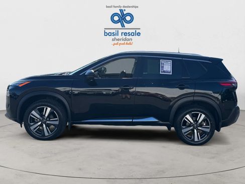 Used 2023 Nissan Rogue SL AWD/4WD image 3