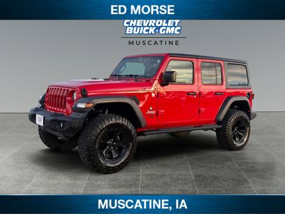 Used 2019 Jeep Wrangler Unlimited Sport S