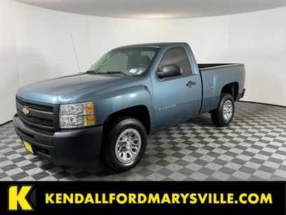 Used 2012 Chevrolet Silverado 1500 W/T