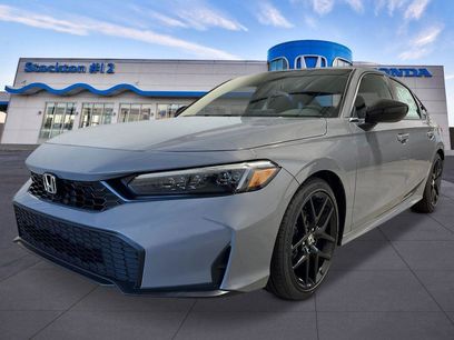 New 2026 Honda Civic Sport