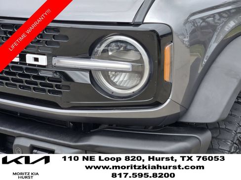 Used 2023 Ford Bronco Wildtrak AWD/4WD image 15
