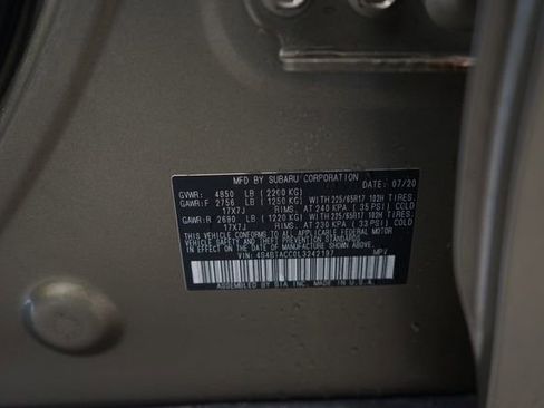 Used 2020 Subaru Outback Premium image 27