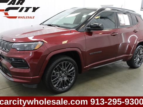 Used 2022 Jeep Compass High Altitude AWD/4WD image 1