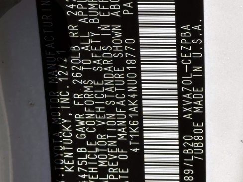 Used 2022 Toyota Camry XSE image 33