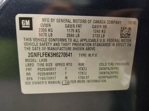 Used 2017 Chevrolet Equinox LT w/ Convenience Package AWD/4WD image 33