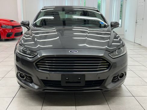 Used 2016 Ford Fusion Energi Titanium w/ Driver Assist Package FWD image 2