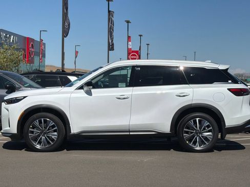 New 2027 INFINITI QX60 Luxe w/ Cargo Package AWD/4WD image 7