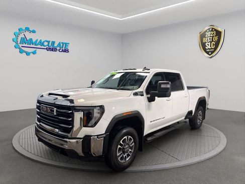 Used 2024 GMC Sierra 2500 SLE w/ SLE Convenience Package AWD/4WD image 1