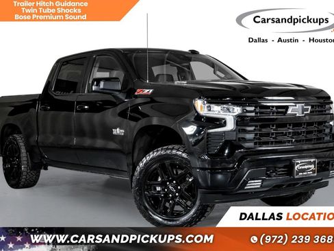 Used 2022 Chevrolet Silverado 1500 RST w/ Texas Edition Plus AWD/4WD image 1