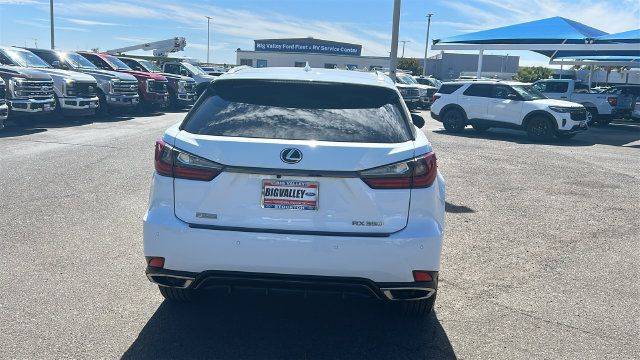 Used 2022 Lexus RX 350 F Sport AWD/4WD image 4