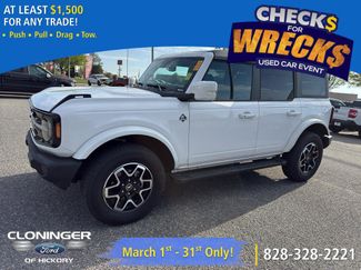 Used 2024 Ford Bronco Outer Banks video 1