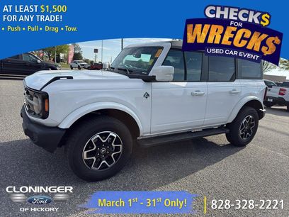 Used 2024 Ford Bronco Outer Banks