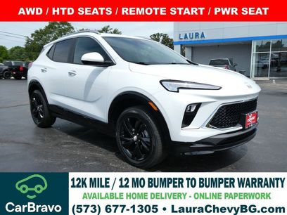 Certified 2024 Buick Encore GX Sport Touring w/ Comfort Package