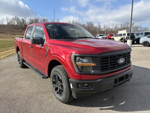 New 2025 Ford F150 STX w/ Equipment Group 201A FX4 image 7