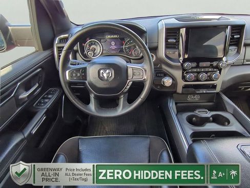 Used 2024 RAM 1500 Laramie RWD image 13