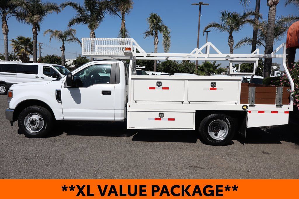 Used 2021 Ford F350 XL w/ Power Equipment Group RWD image 4