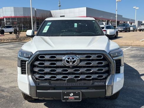 New 2025 Toyota Tundra Platinum image 3