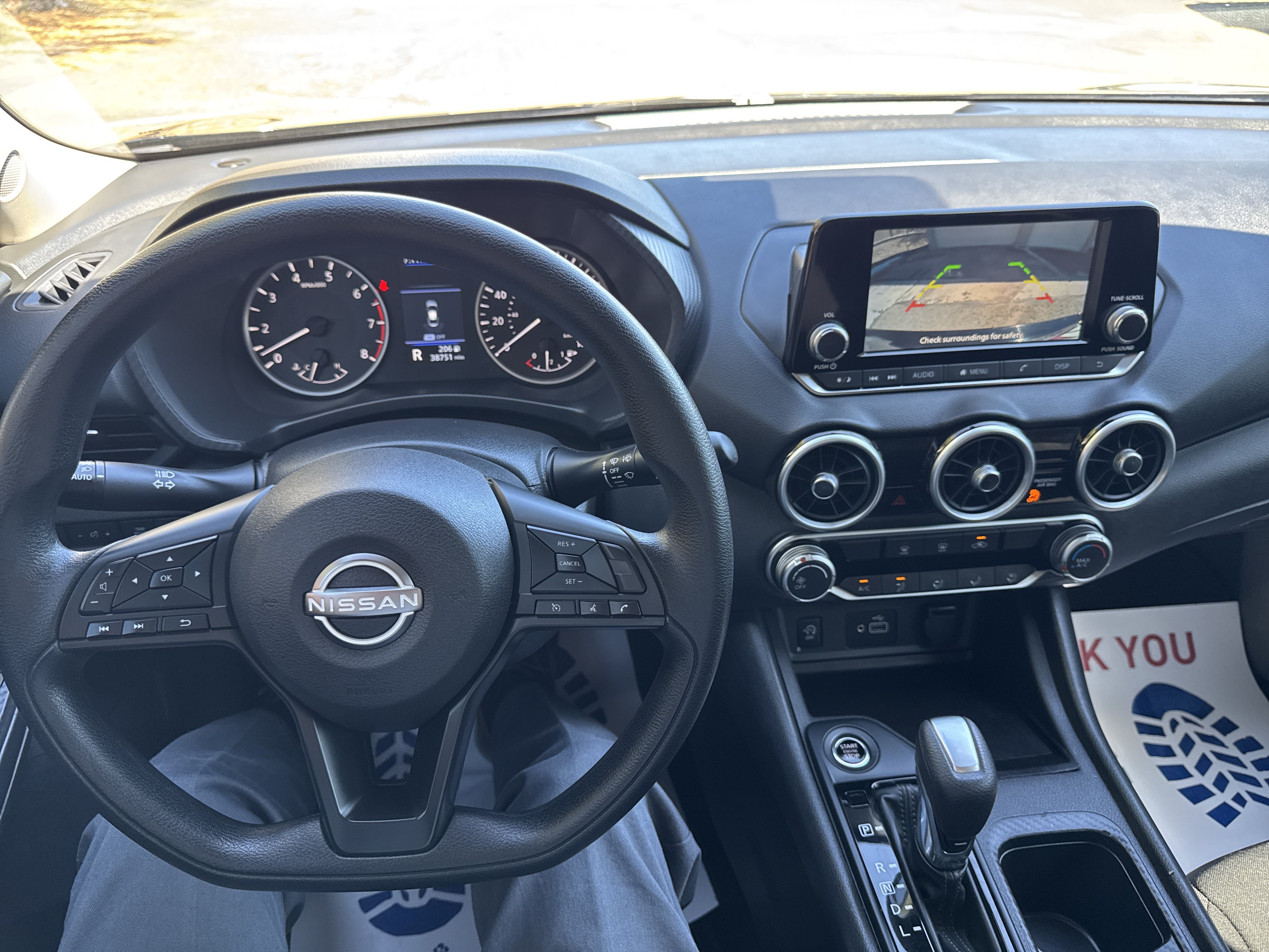 Used 2025 Nissan Sentra S FWD image 27