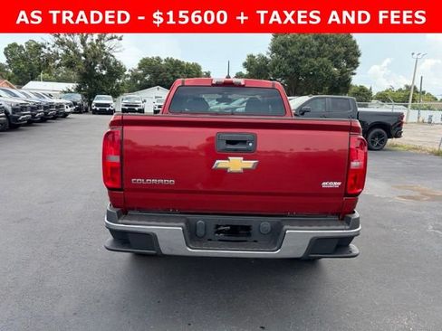 Used 2016 Chevrolet Colorado W/T w/ WT Convenience Package AWD/4WD image 5