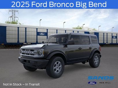 New 2025 Ford Bronco Big Bend