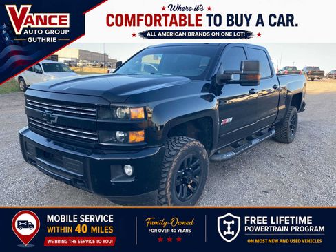 Used 2017 Chevrolet Silverado 2500 LT w/ Midnight Edition AWD/4WD image 1