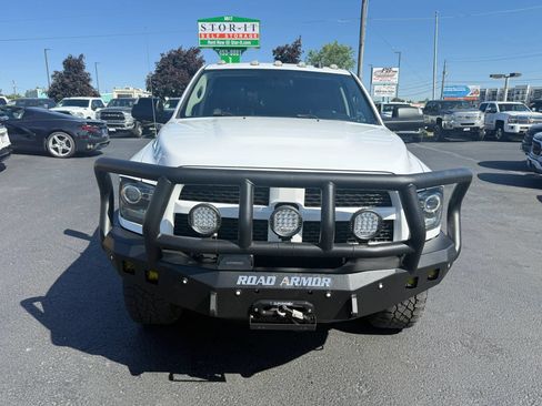 Used 2017 RAM 3500 Laramie w/ Sport Appearance Group AWD/4WD image 8