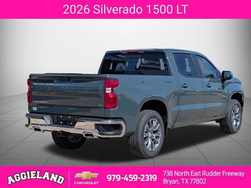 New 2026 Chevrolet Silverado 1500 LT w/ Texas Edition Plus image 5