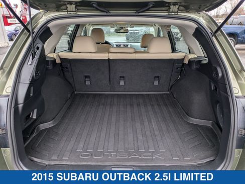 Used 2015 Subaru Outback 2.5i Limited AWD/4WD image 33