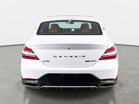 Certified 2025 Genesis G70 3.3T Advanced w/ Sport Prestige Package image 6