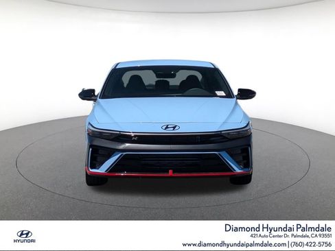 New 2026 Hyundai Elantra N FWD image 2