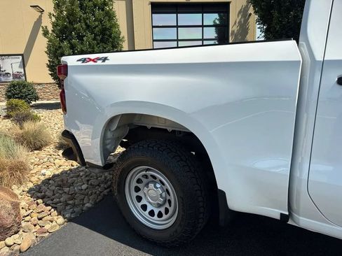 Used 2024 Chevrolet Silverado 1500 W/T w/ WT Convenience Package AWD/4WD image 56