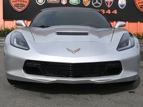 Used 2014 Chevrolet Corvette Stingray Convertible RWD image 2